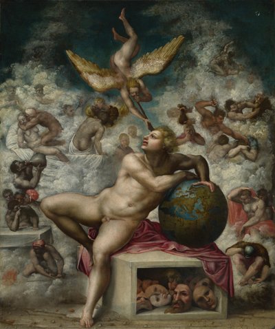 De Droom van het Menselijk Leven, na 1533 door Michelangelo Buonarroti