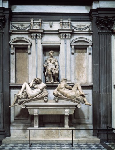 Onbekend beeld door Michelangelo Buonarroti