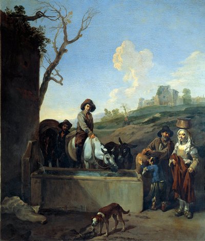 De waterkom door Michelangelo Cerquozzi