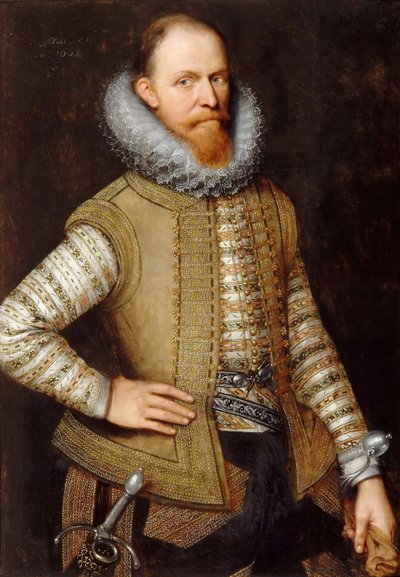 Maurits van Nassau, Prins van Oranje door Michiel Jansz van Mierevelt