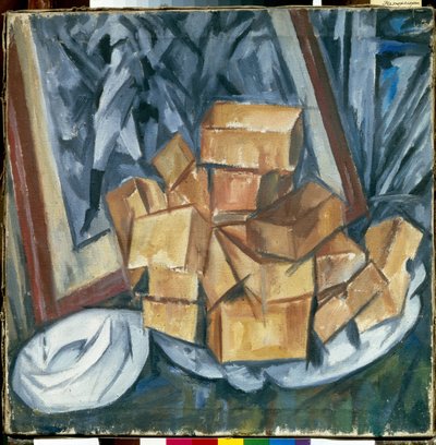 Stilleven door Mikhail Vasilevich Le Dantu