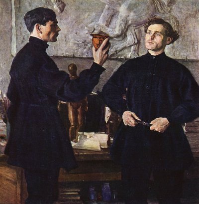  door Mikhail Vasilievich Nesterov