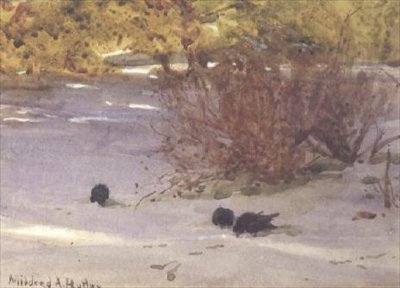 Schaduwen op de Sneeuw door Mildred Anne Butler