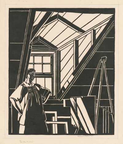 Het Zolderraam door Mildred McMillen