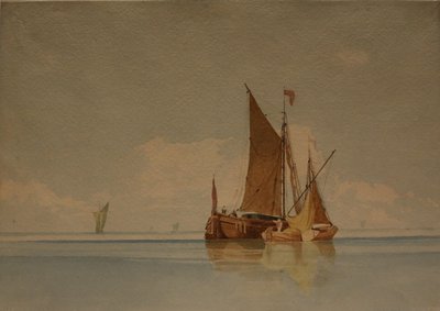 Een kalmte, datum onbekend door Miles Edmund Cotman