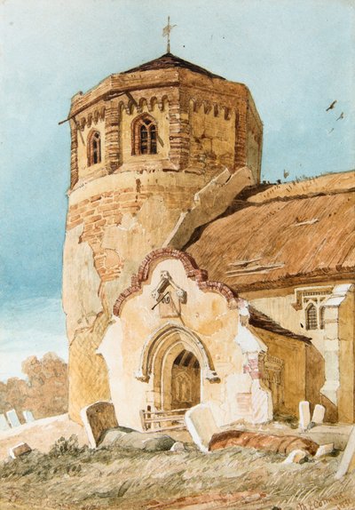De Toren en Zuidportaal, St. Andrew