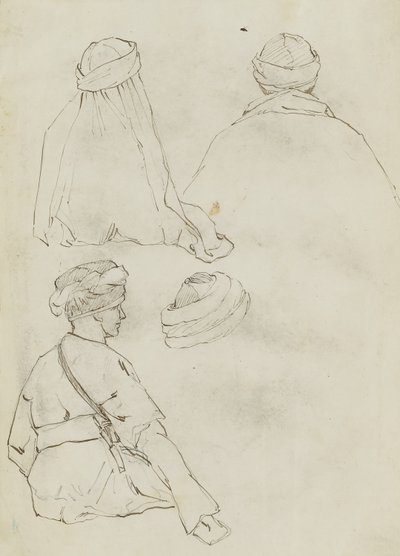 (Bedoeïenenstudies) door Miner Kilbourne Kellogg