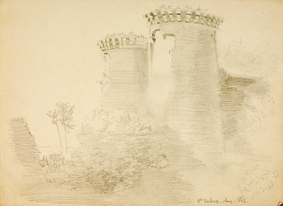 Kasteel, St. Valery door Miner Kilbourne Kellogg