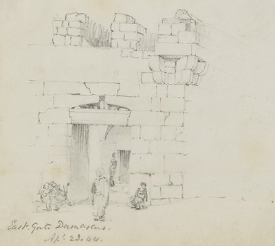 Oostpoort, Damascus door Miner Kilbourne Kellogg