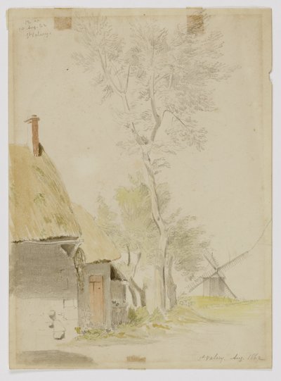 Molen, St. Valery door Miner Kilbourne Kellogg