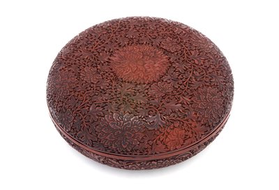 Ronde Doos, 1522-1566 door Ming Dynasty Chinese School