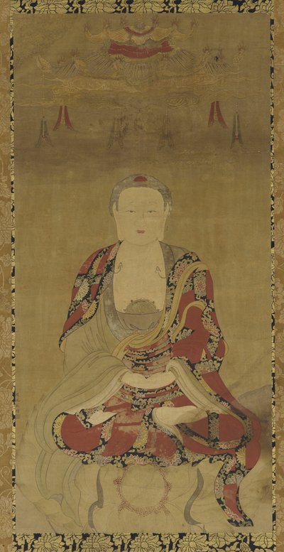 Dhyani Boeddha door Ming Dynasty Chinese School