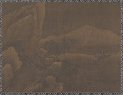  door Ming Dynasty Chinese School