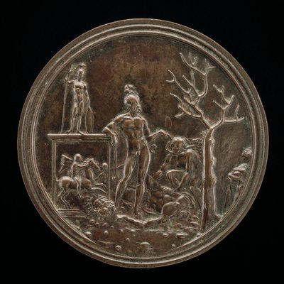 David Triomferend over Goliath door Moderno