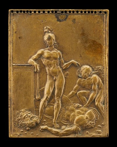 David Triomferend over Goliath door Moderno
