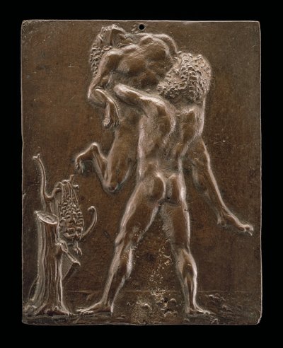 Hercules en Antaeus door Moderno