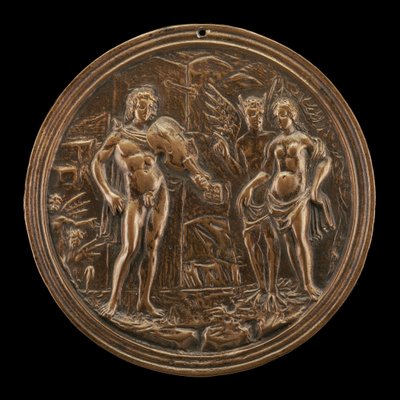 Orpheus die Eurydice verlost door Moderno