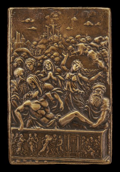 De Graflegging door Moderno