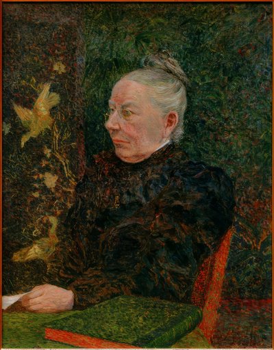 Vrouw in interieur door Modeste Huys