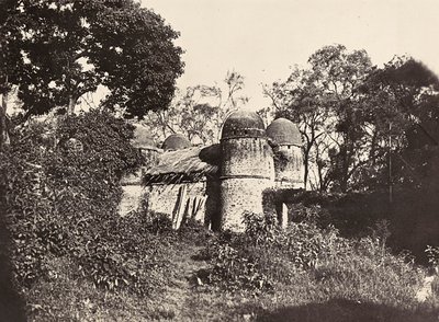 Het bouwen van een rijk in het fascistische tijdperk: Kerk van Enda Jezus in Makallè, 09/05/1936 door Modestino Baldinetti