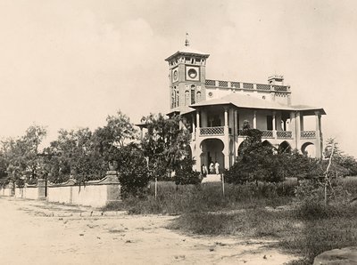 Het politiebureau van Cheren, 09/05/1936 door Modestino Baldinetti