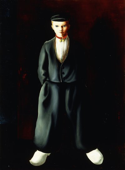 Jonge jongen uit Holland; Jeune Garcon Hollandais door Moise Kisling