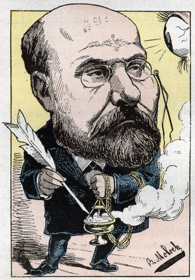 Arthur Ranc (1831-1908), Franse journalist en politicus door Moloch