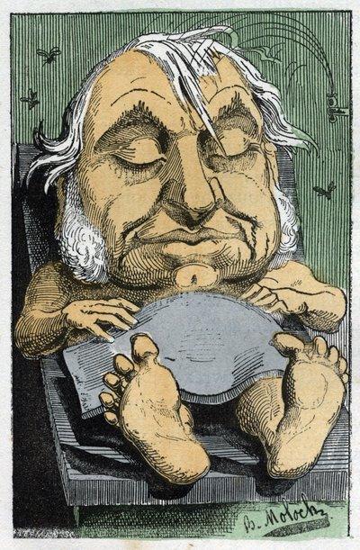 Portret van Eugène Rouher (1814-1884), Franse politicus door Moloch