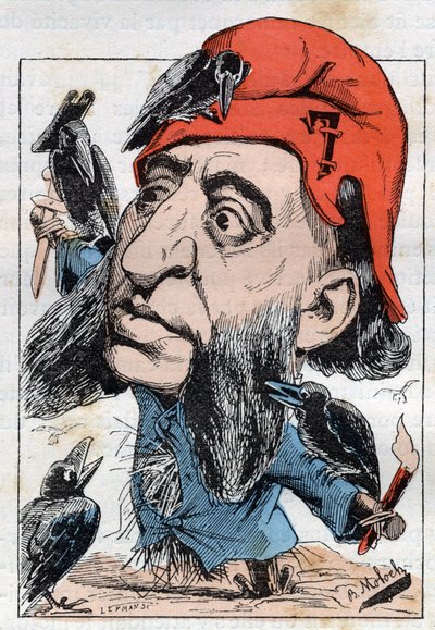 Portret van Jules Ferry, Franse politicus door Moloch
