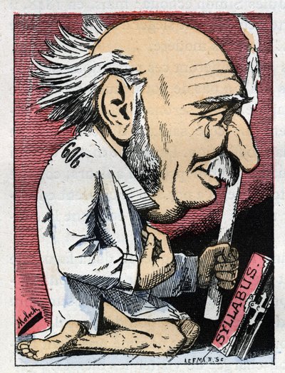 Portret van Jules Simon (1814-1896), Franse politicus door Moloch