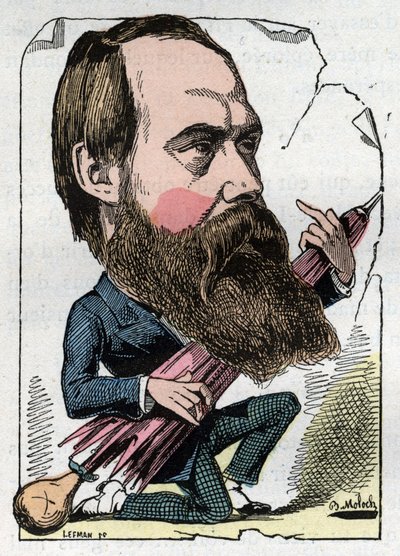 Portret van de Graaf van Parijs (1838 - 1894) (Louis Philippe d