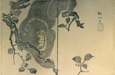 Aap, 1815 door Mori Sosen