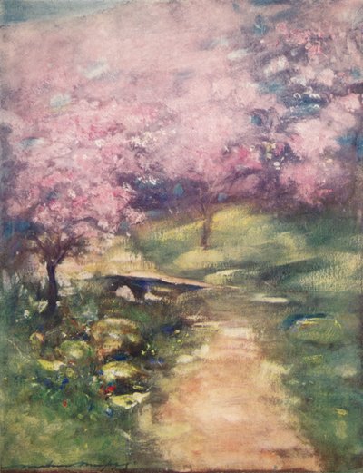 Bloesem van de vallei, ca. 1887 door Mortimer L Menpes