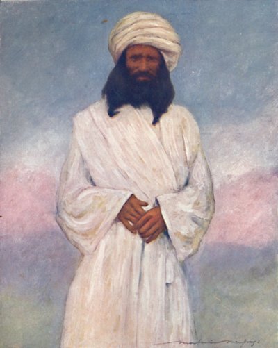 Vanuit de heuvels, Baluchistan door Mortimer L Menpes