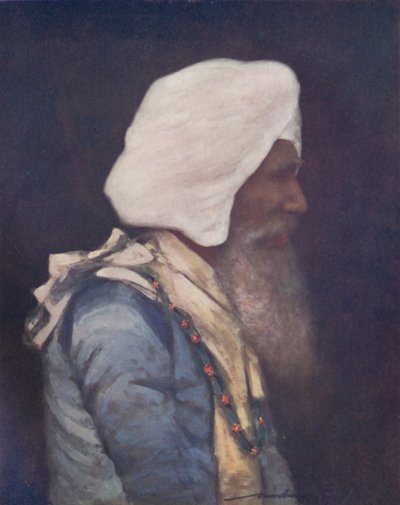 De Maharaja van Nabha door Mortimer L Menpes
