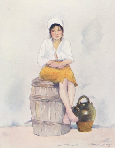 Een Kleine Waterdrager door Mortimer Ludington Menpes