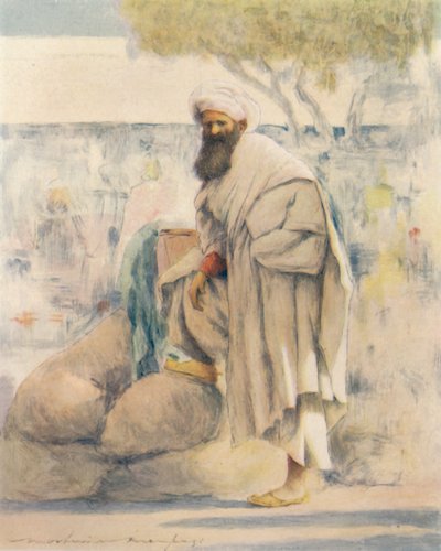 Een Zwervende Graanhandelaar, 1905 door Mortimer Ludington Menpes
