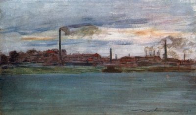 Bij Charenton door Mortimer Ludington Menpes