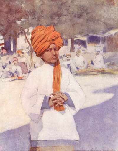 Wereldkinderen: Indiaas, In Delhi door Mortimer Ludington Menpes