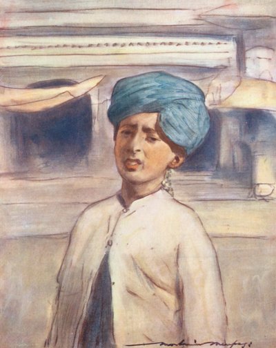 Wereldkinderen: Indiaas, Ontevreden door Mortimer Ludington Menpes