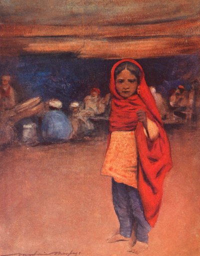 Wereldkinderen: Indiaas, Het Einde van de Dag door Mortimer Ludington Menpes
