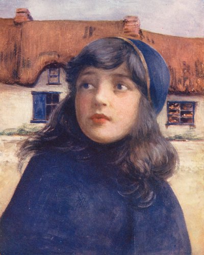 Wereldkinderen: Iers, Molly door Mortimer Ludington Menpes