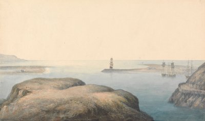 Barmouth Baai door Moses Griffith