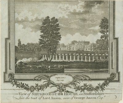 Shugborough Hall door Moses Griffiths
