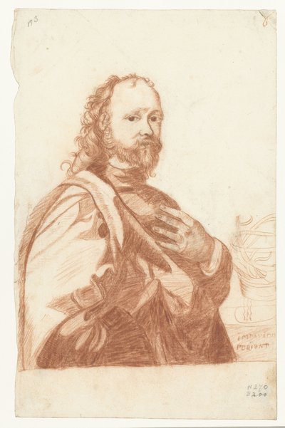 Porträt von Sir Kenelm Digby door Moses Ter Borch