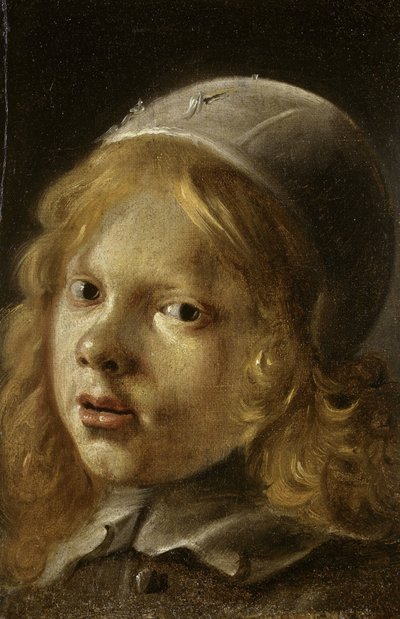 Zelfportret door Moses Ter Borch