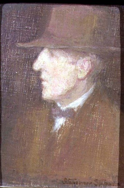 Portret van Robert Macaulay Stevenson door Mrs Stanmore Leslie Dean Stevenson