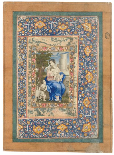 Madonna en Kind door Muhammad Zaman