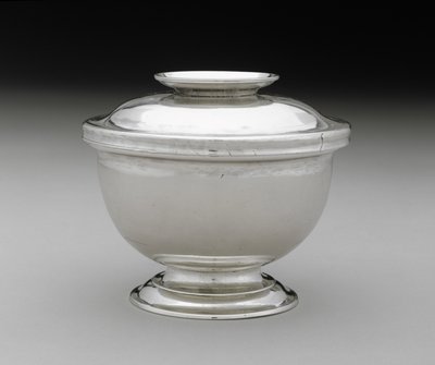 Suikerschaal, ca. 1745-1775 door Myer Myers