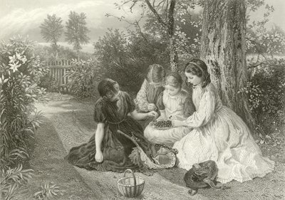 Een feest van kersen door Myles Birket Foster